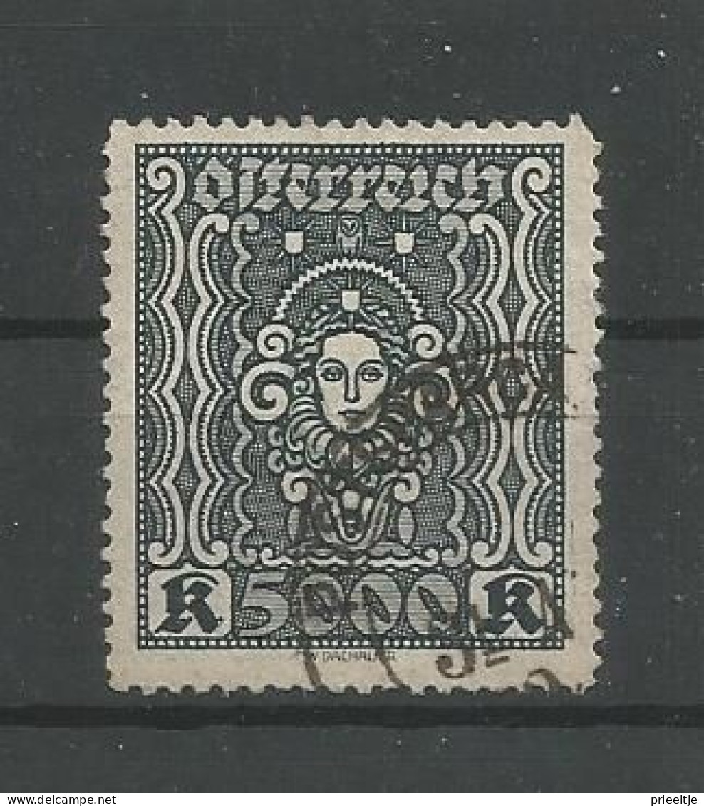 Austria - Oostenrijk 1923-24 Symbols  Y.T. 324 (0) - Gebruikt