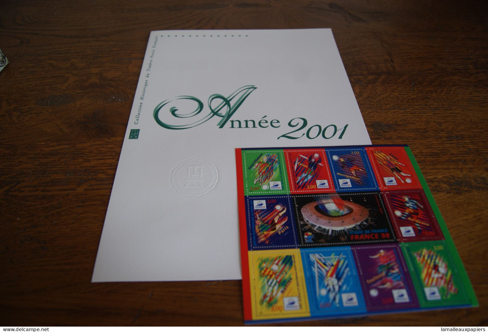 Série Complète Stade De France 98 (11 Timbres) - 1998 – Frankreich