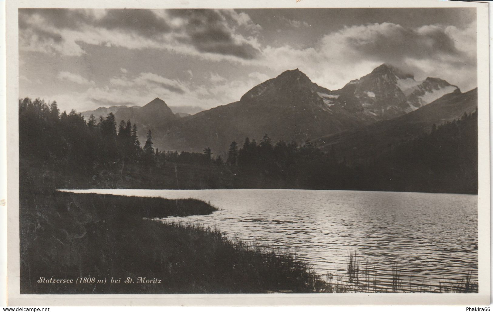 STAZERSEE BEI ST MORITZ - Saint-Moritz