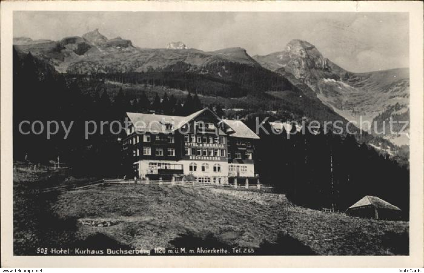 12338061 Buchs SG Hotel Kurhaus Buchserberg Buchs SG - Other & Unclassified