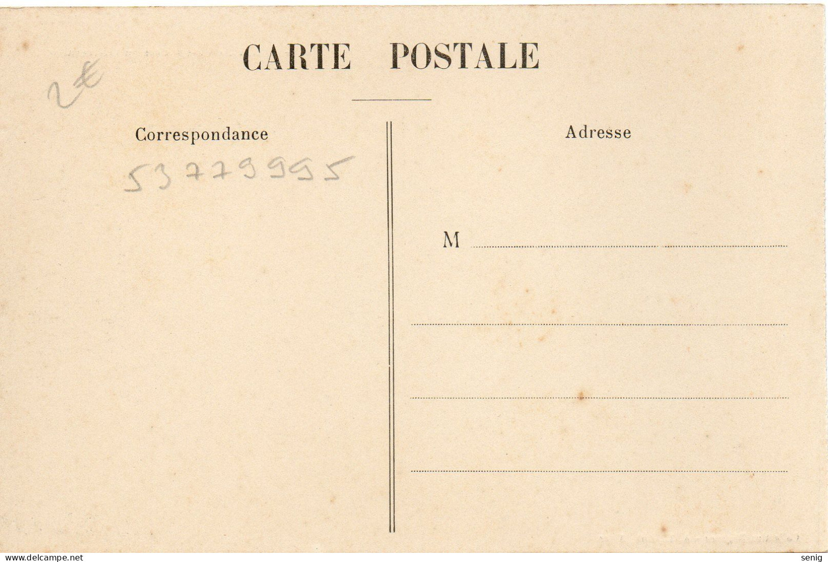 ALGERIE - ALGER - 13 - Palais D'Eté Du Gouverneur - Collection Régence A. L. édit. Alger (Leroux) - Autres & Non Classés