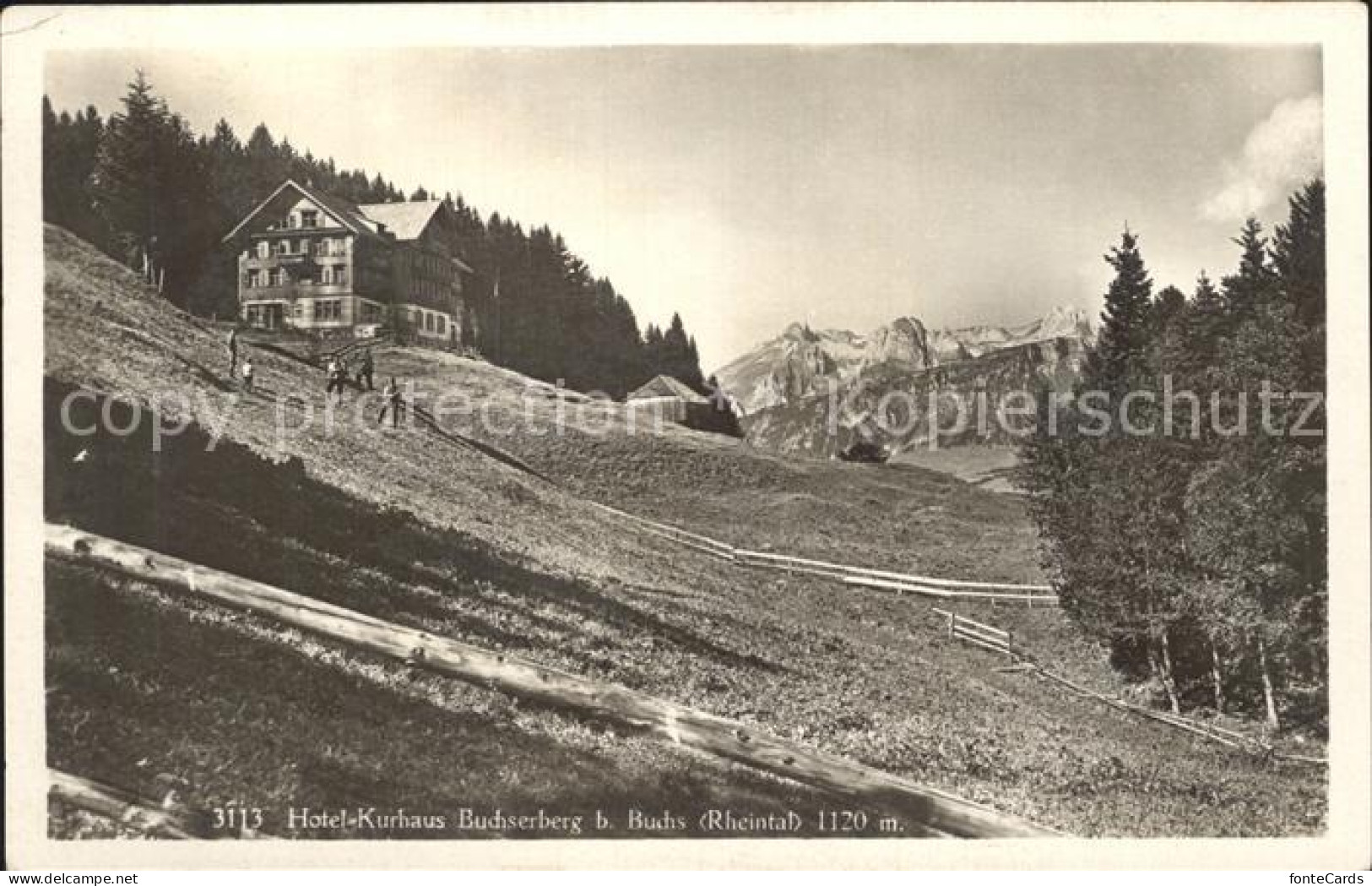 12338060 Buchs SG Hotel Kurhaus Buchserberg Buchs SG - Other & Unclassified