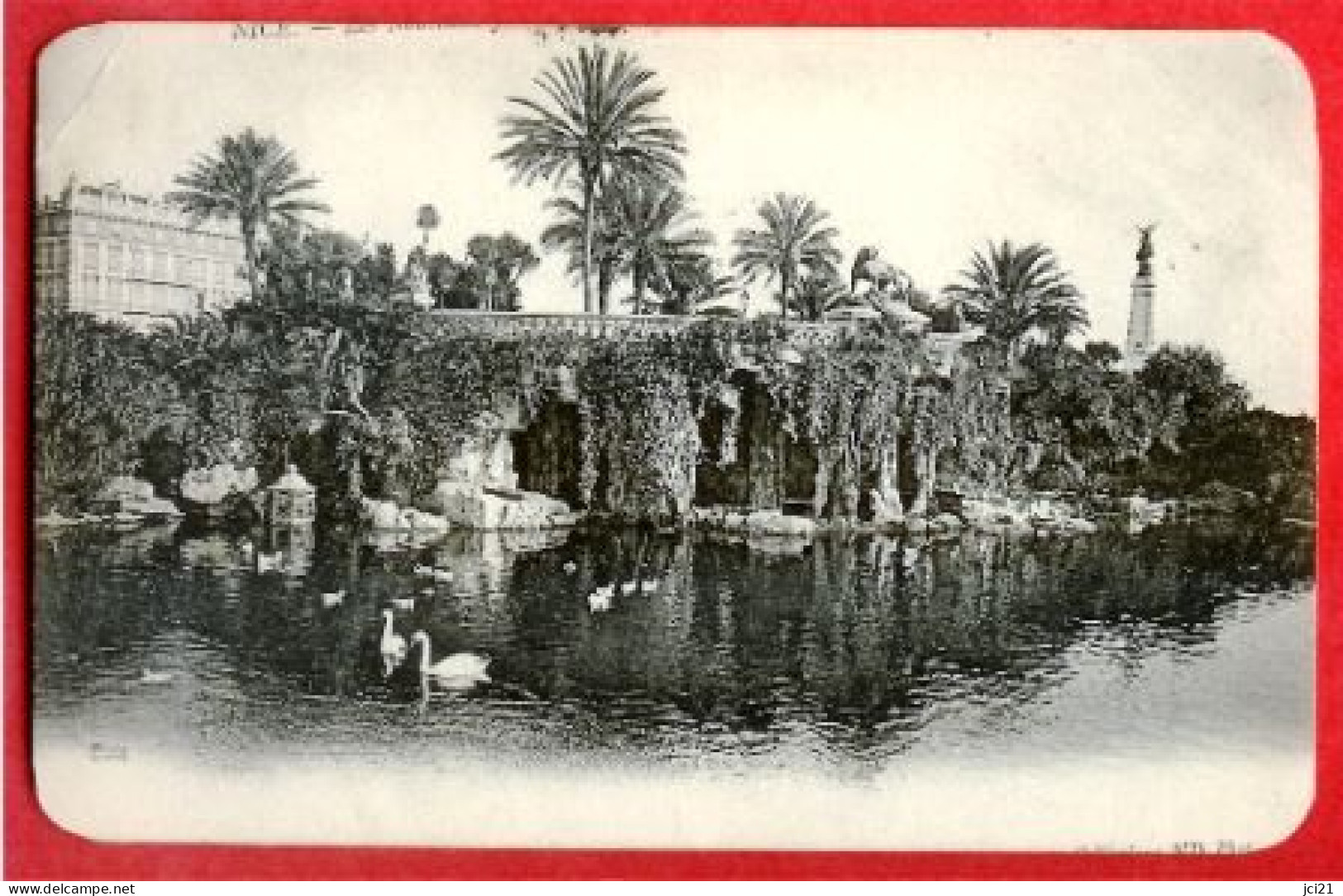 06 - NICE -- LES NOUVEAUX JARDINS - CPA (344)_CP215 - Parks