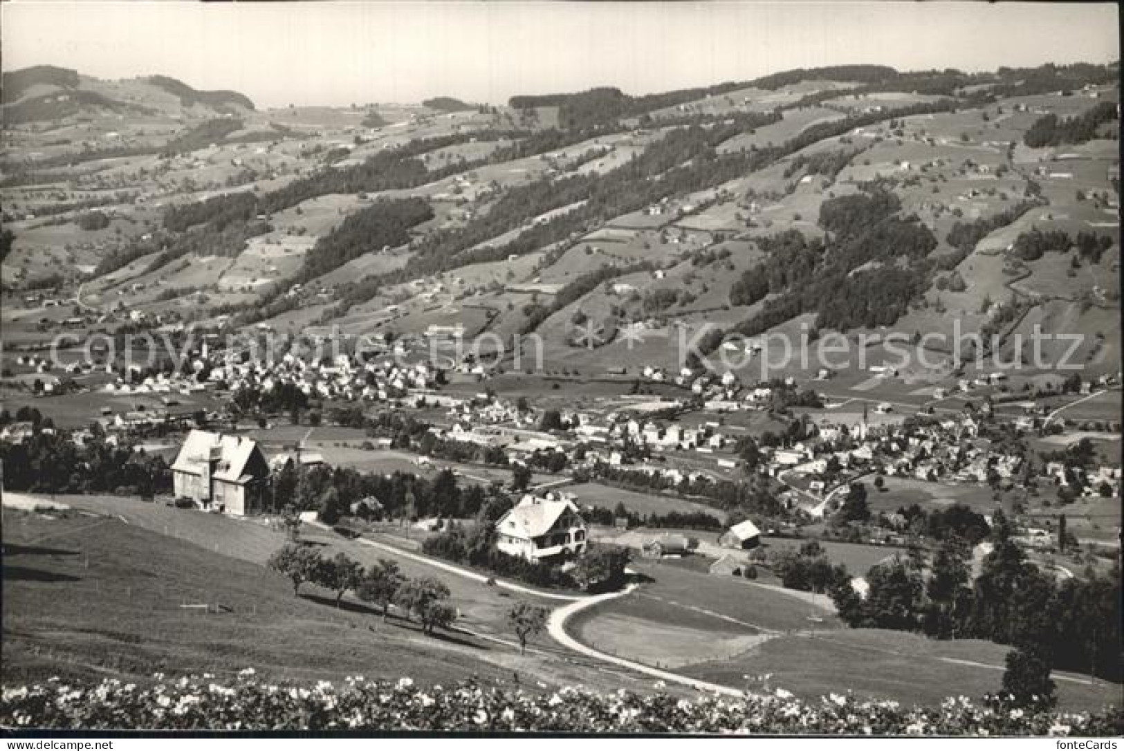 12338048 Ebnat-Kappel Blick Von Dicken Hotel Kurhaus Bellevue Ebnat-Kappel - Autres & Non Classés