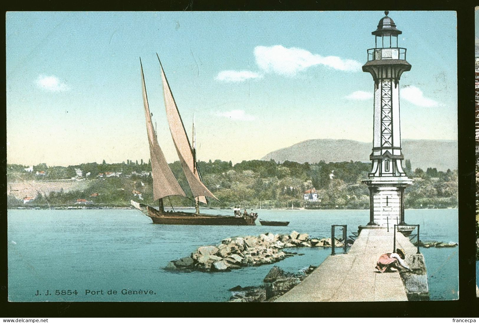 14652 - SUISSE - Port De GENEVE - Genève