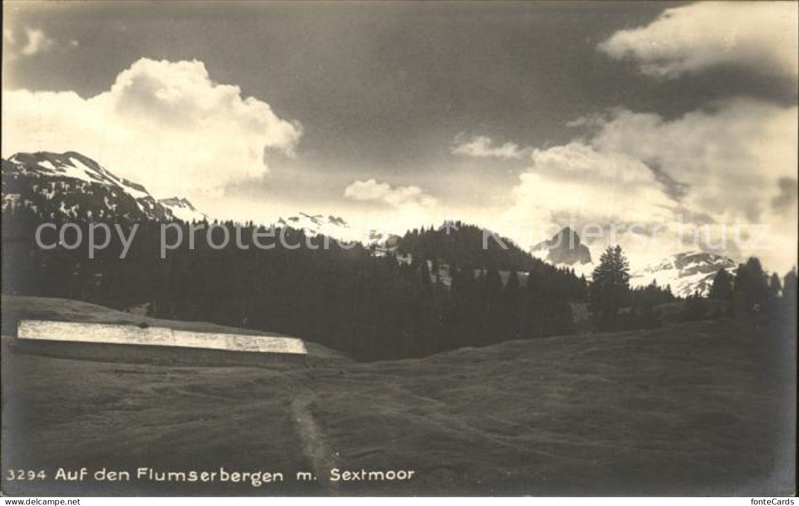 12338034 Flumserberge Mit Sextmoor Flumserberg Bergheim - Other & Unclassified