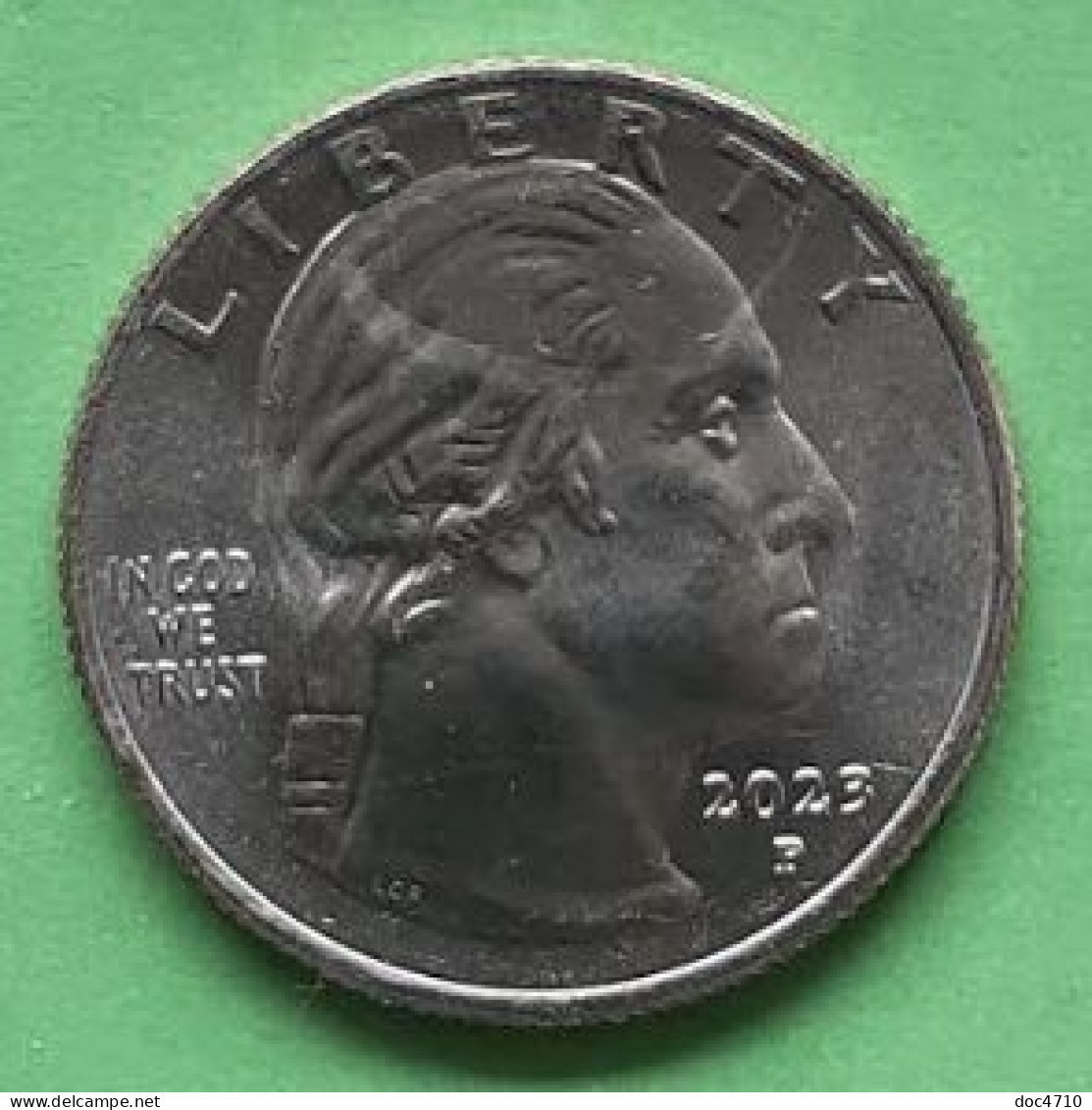USA Quarter 1/4 Dollar 2023 P, American Women - Eleanor Roosevelt, KM#782, Unc - 2010-...: National Parks