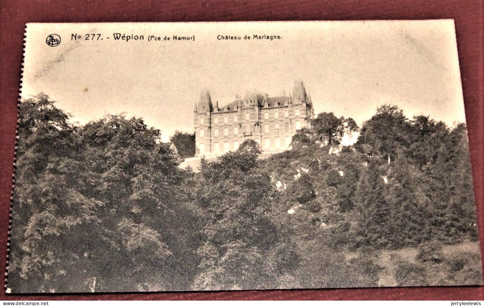 WEPION   -  Château  De  Marlagne  - - Namur
