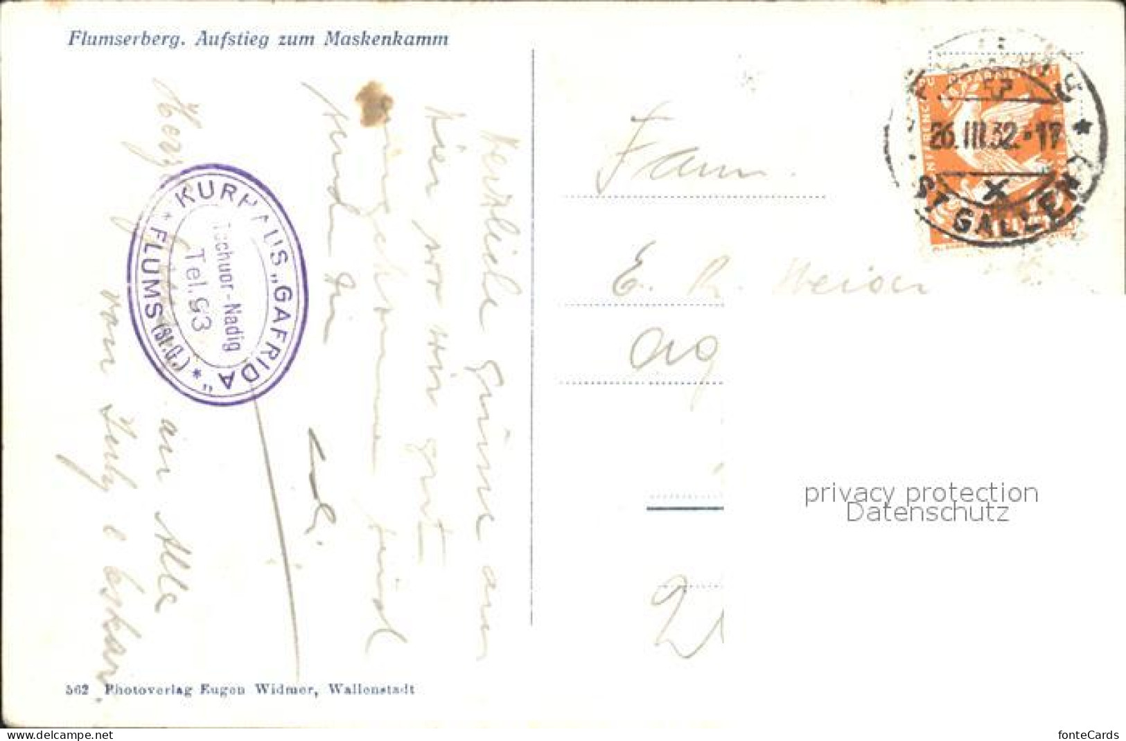 12338030 Flumserberge Aufstieg Zum Maskenkamm Flumserberg Bergheim - Other & Unclassified