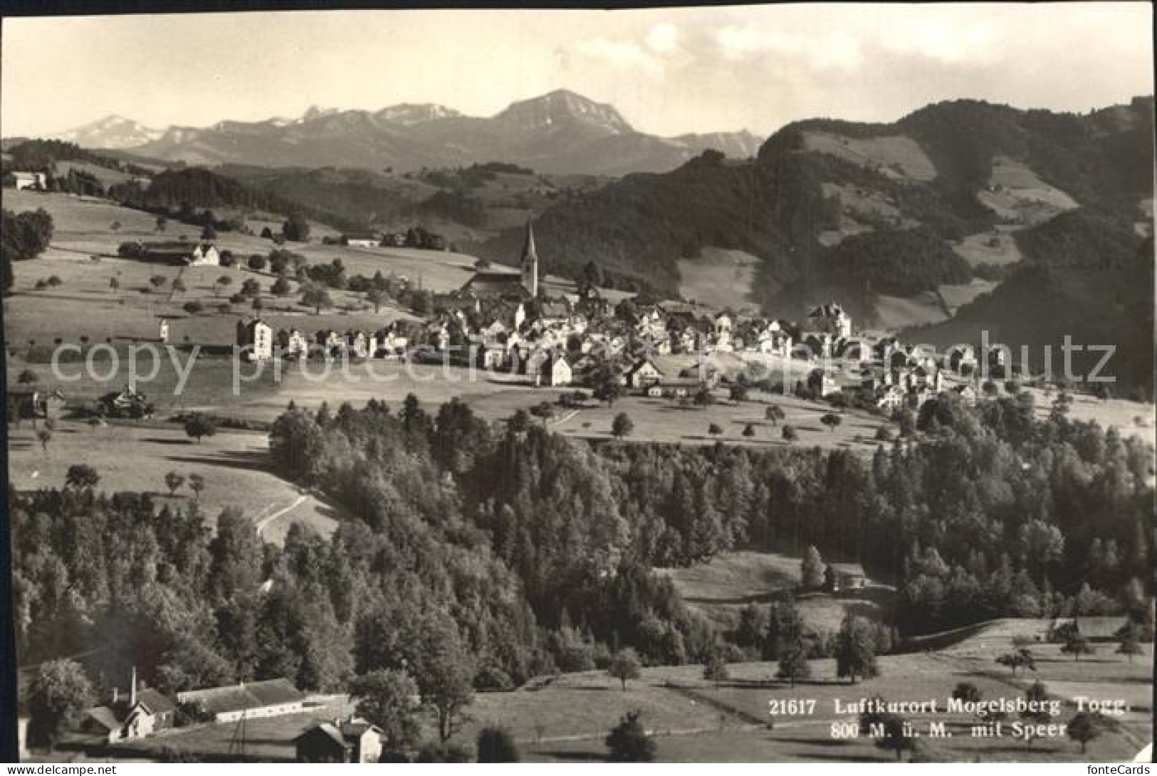 12338004 Mogelsberg Mit Speer Mogelsberg - Sonstige & Ohne Zuordnung