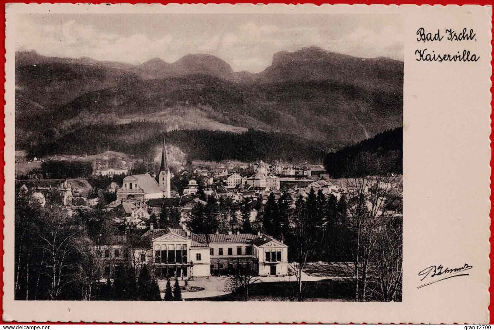 Bad Ischl. Kaiservilla. Feldpost 1940 - Bad Ischl