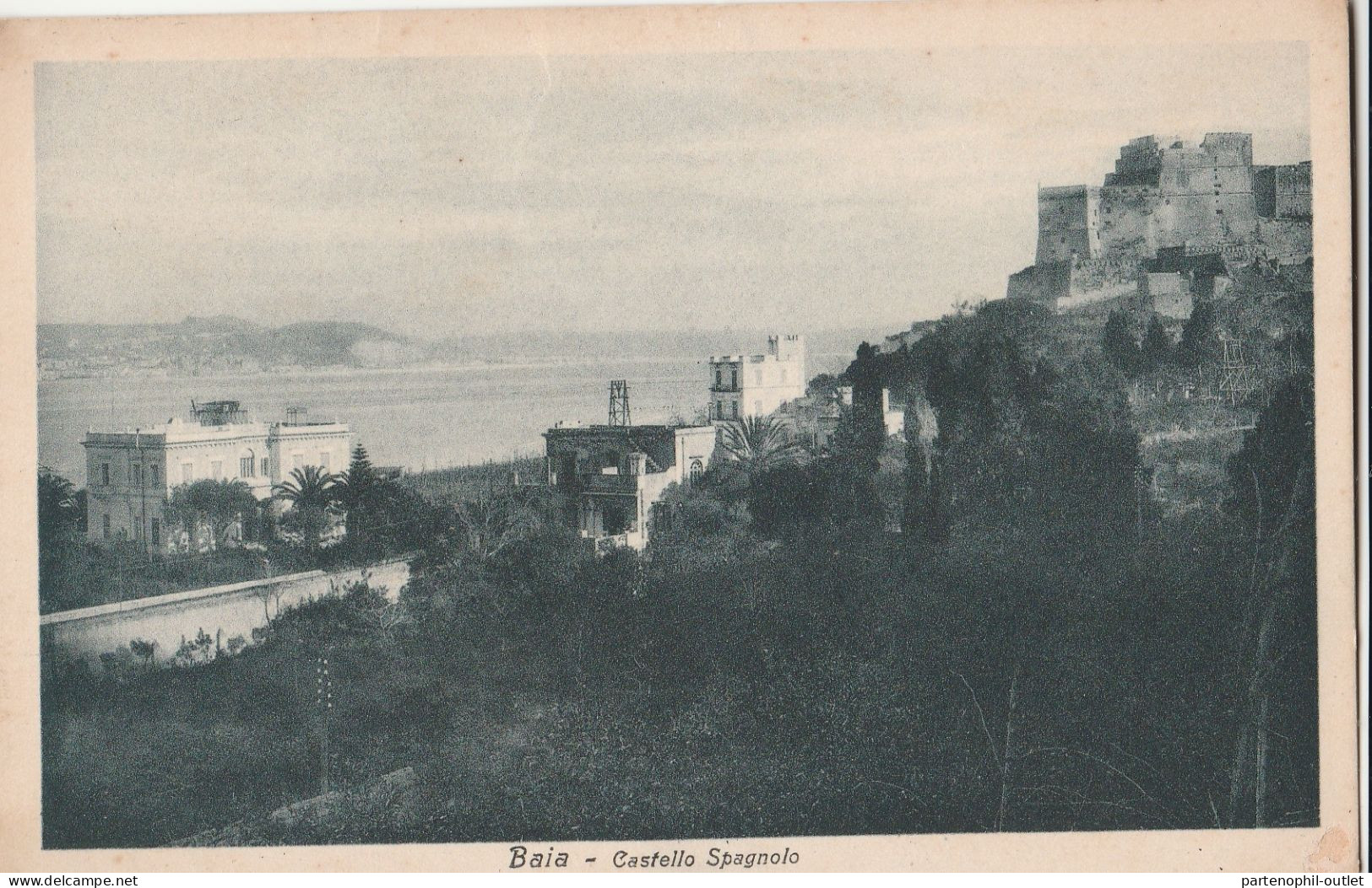 Cartolina - Postcard /  Viaggiata / Baia - Castello Spagnolo. - Autres & Non Classés