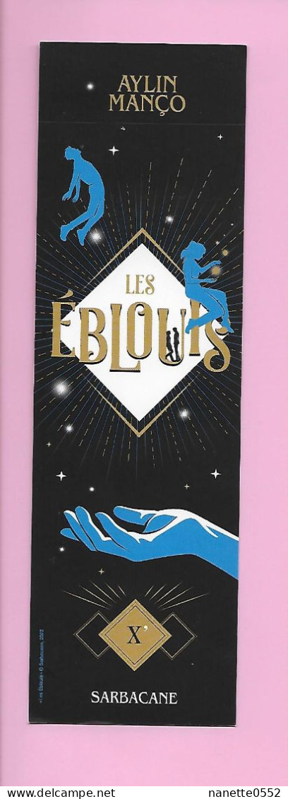MP - Les éblouis - Ed. Sarbacane - Bookmarks