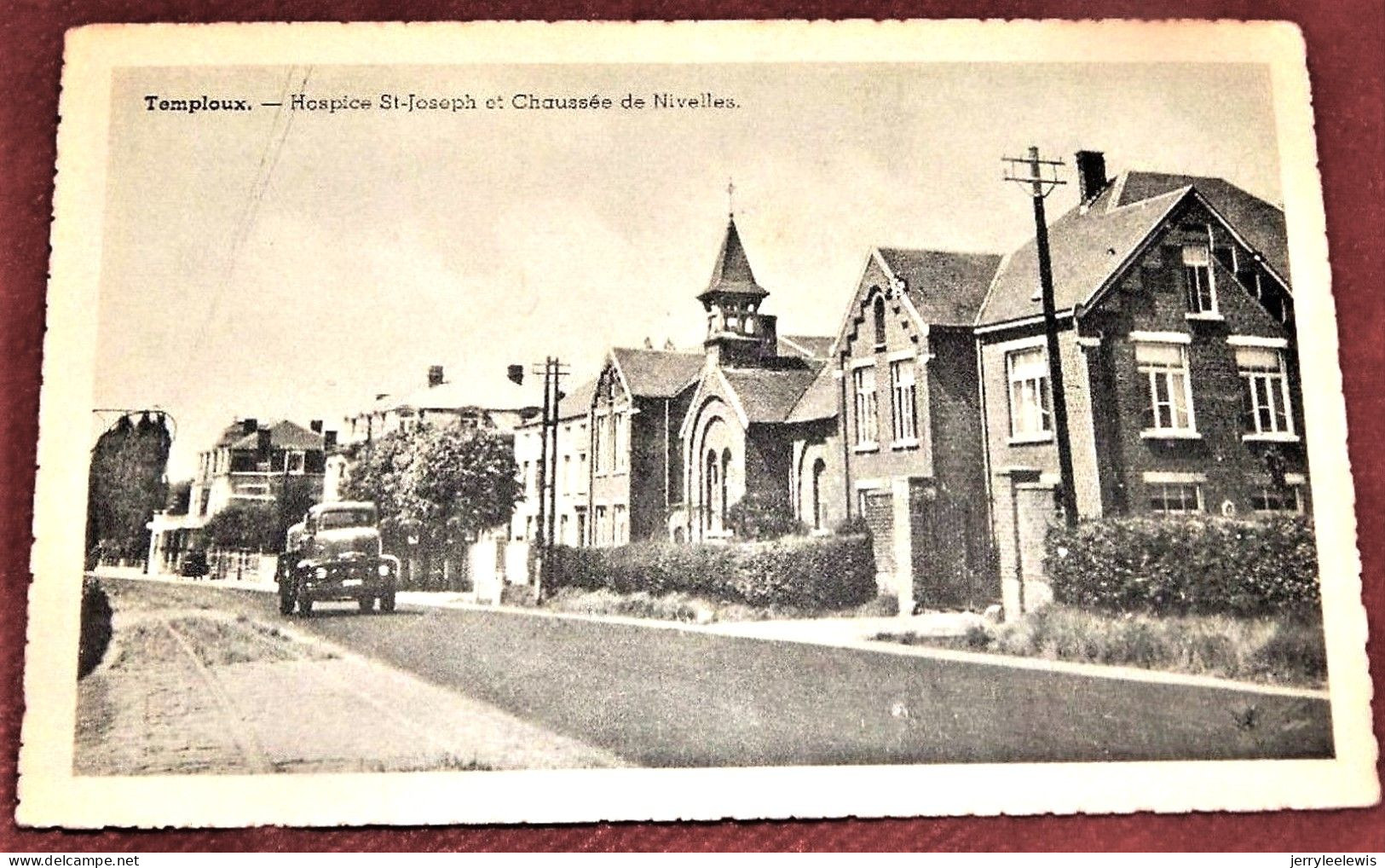 TEMPLOUX  -  Hospice Saint-Joseph  Et Chaussée De Nivelles - Namur