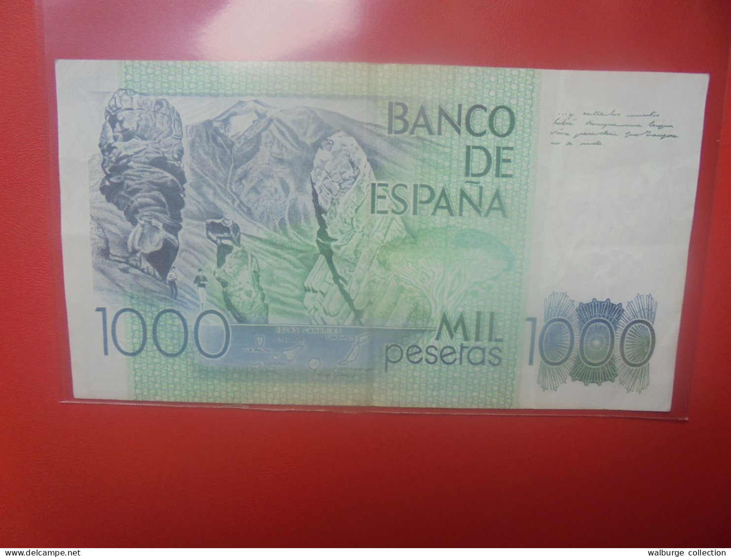 ESPAGNE 1000 PESETAS 1979 Circuler (B.33) - [ 4] 1975-…: Juan Carlos I.