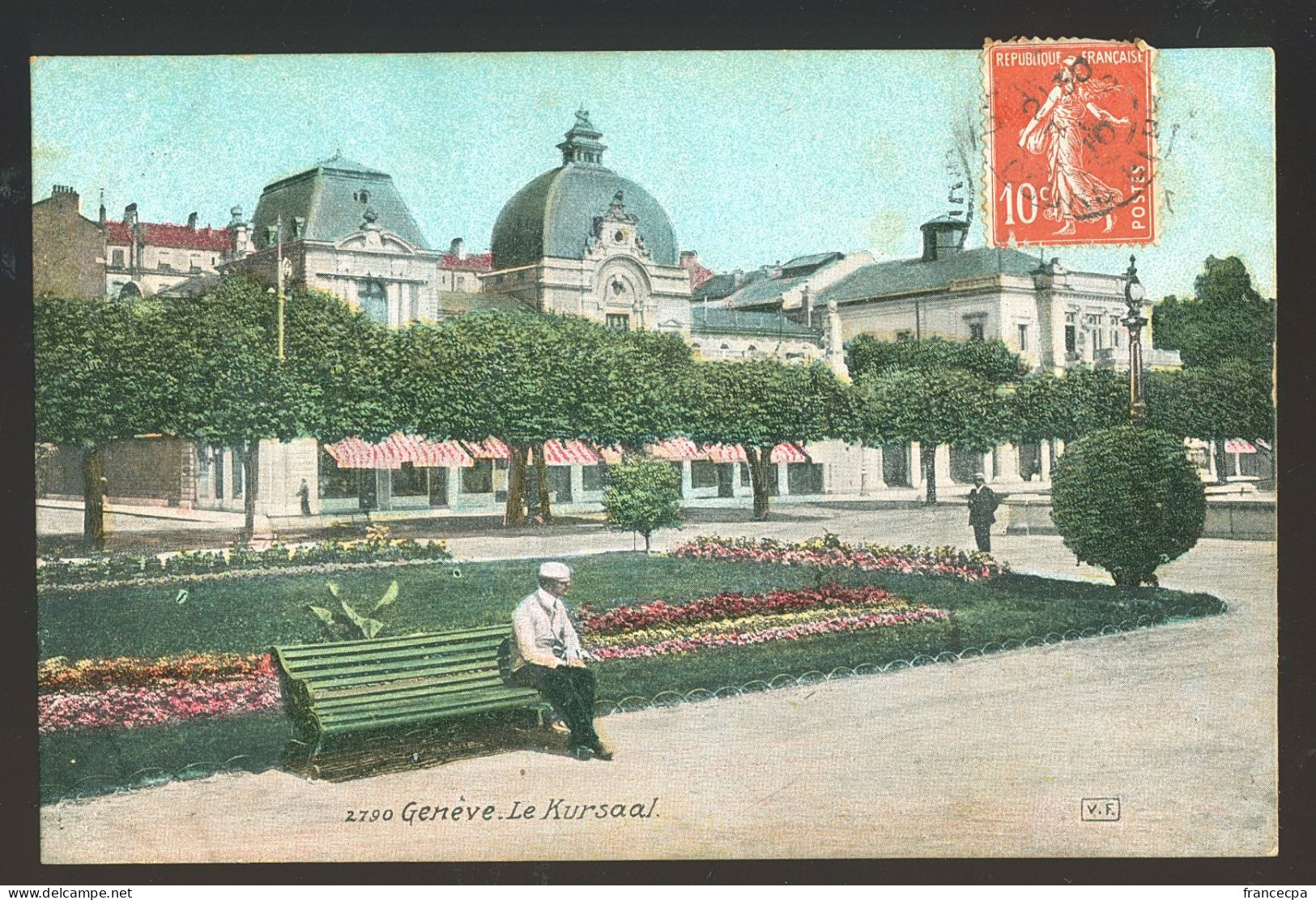 14654 - SUISSE - GENEVE - Le Kursaal - Genève