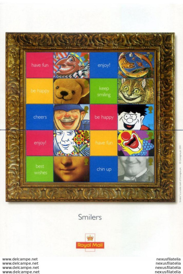 "Smilers" 2001. - Blokken & Velletjes