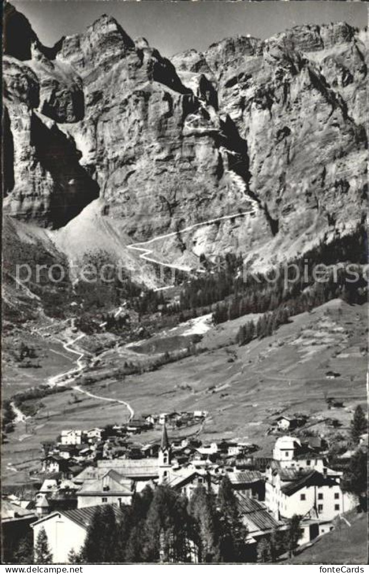 12337972 Leukerbad Mit Gemmipass Leukerbad - Autres & Non Classés