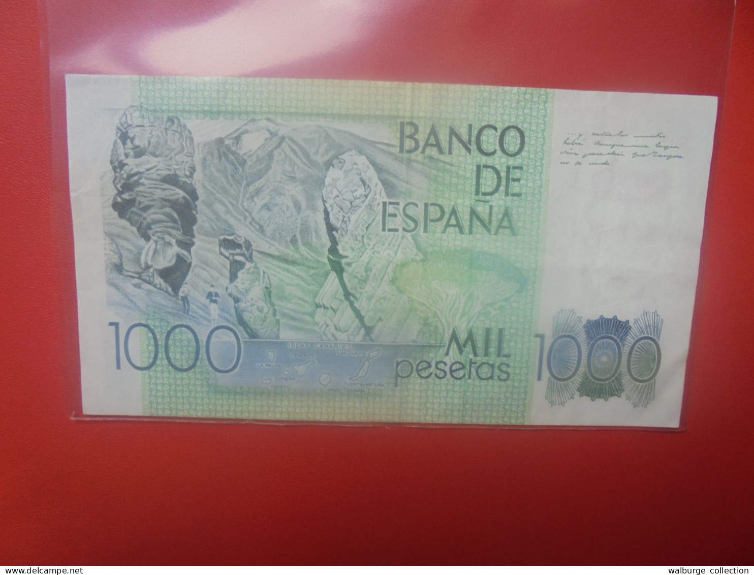 ESPAGNE 1000 PESETAS 1979 Circuler (B.33) - [ 4] 1975-…: Juan Carlos I.