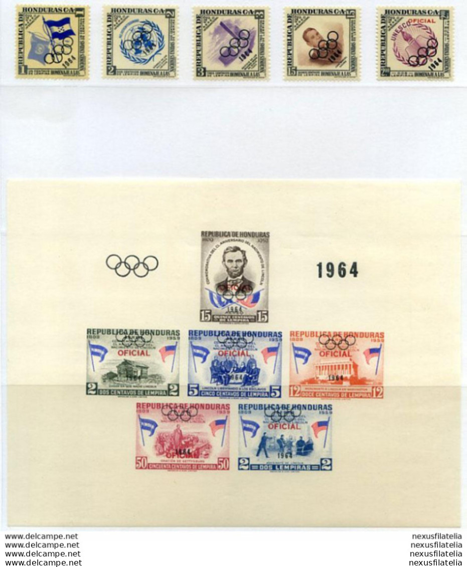 Sport. Olimpiadi Tokyo 1964. - Suriname