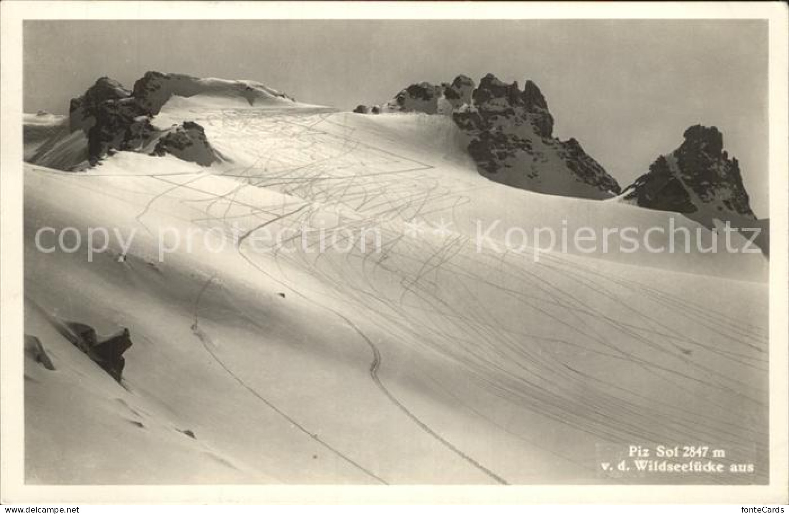 12337951 Piz Sol Blick Von Wildseeluecke Aus Mels - Sonstige & Ohne Zuordnung