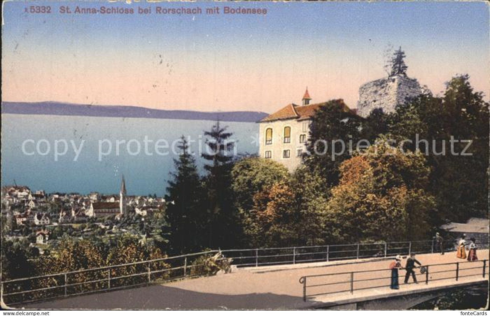 12337934 Rorschach Bodensee St. Anna-Schloss Rorschach - Other & Unclassified