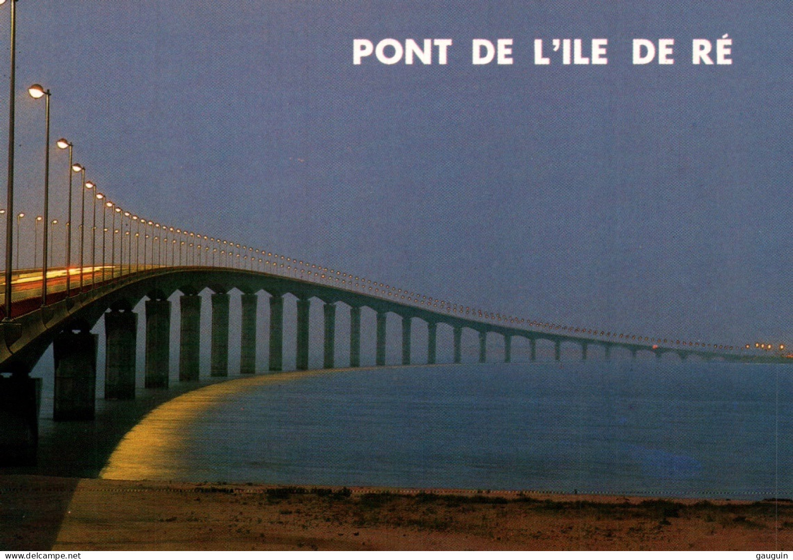 CPM - ILE De RÉ - Le Pont ... LOT 2 CP - Brücken