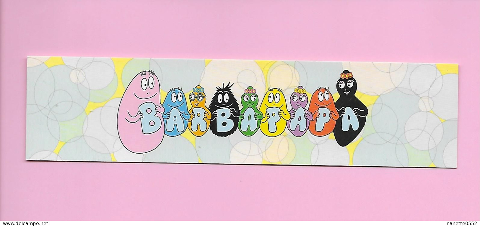 MP - BARBAPAPA - Bookmarks