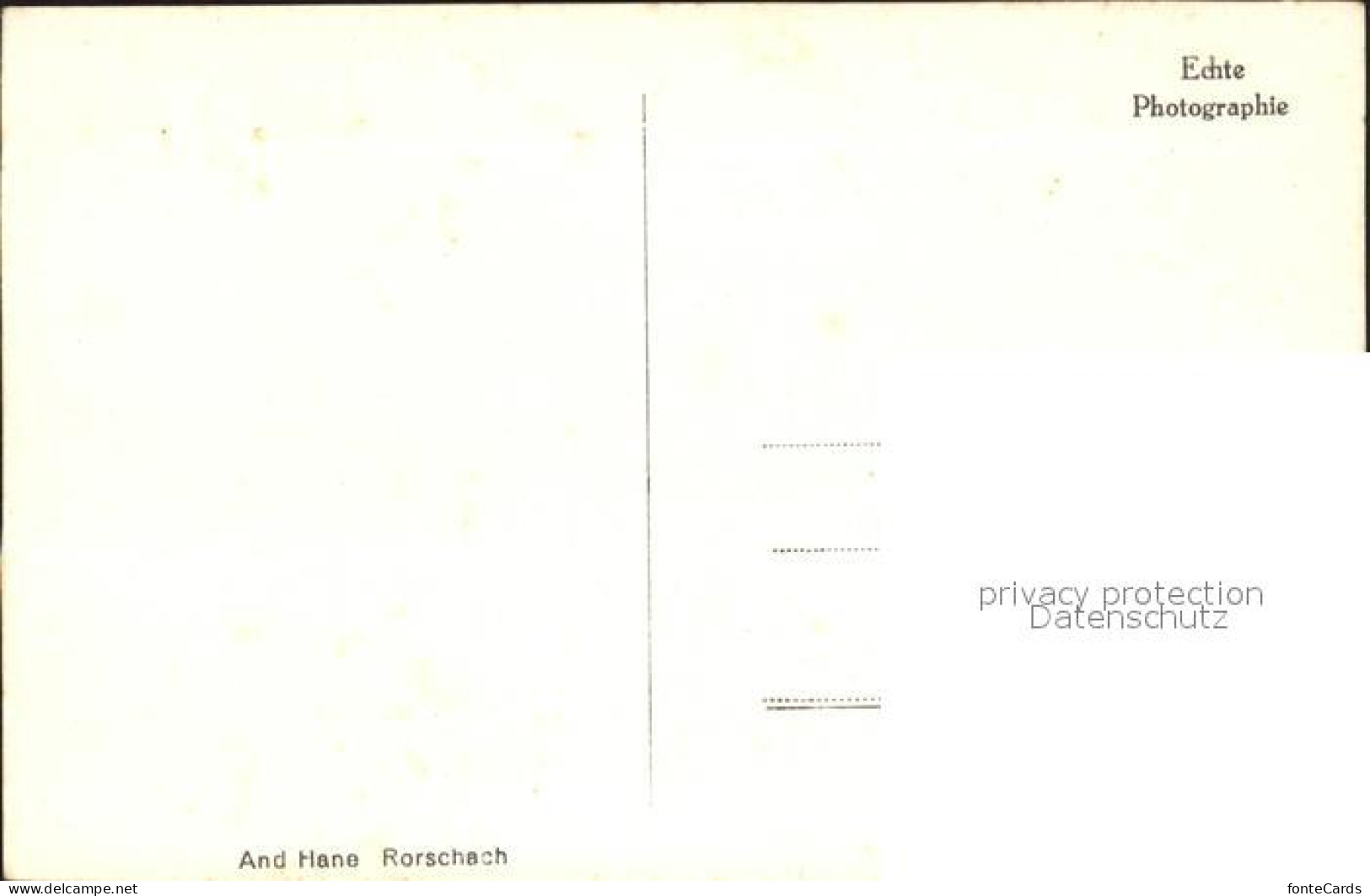 12337928 Rorschach Bodensee Luziensteig Rorschach - Other & Unclassified