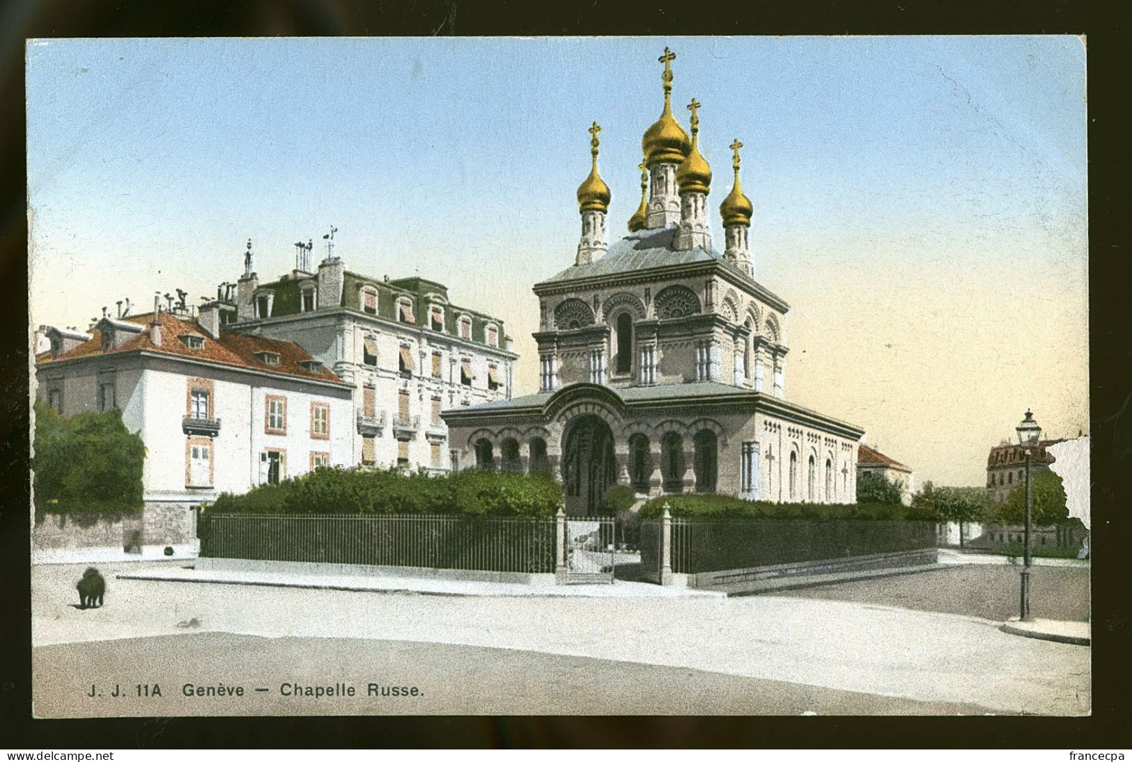 14656 - SUISSE - GENEVE - Chapelle Russe - Genève