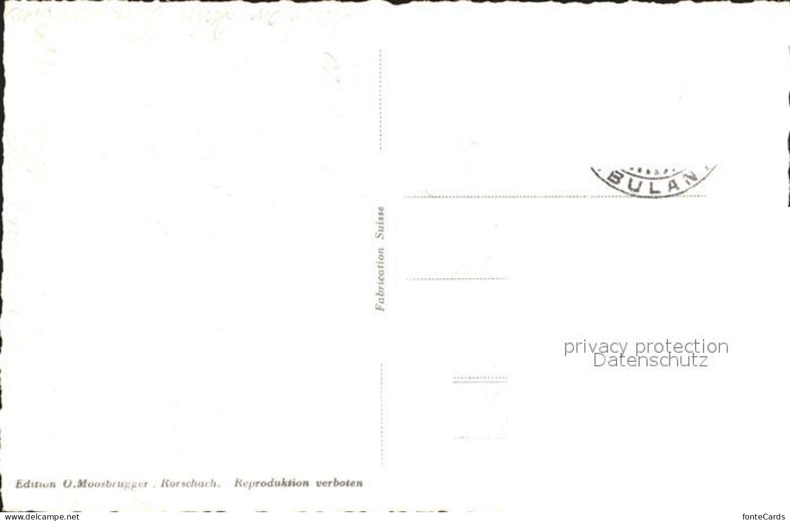 12337914 Rorschach Bodensee Blick Vom See Aus Rorschach - Sonstige & Ohne Zuordnung