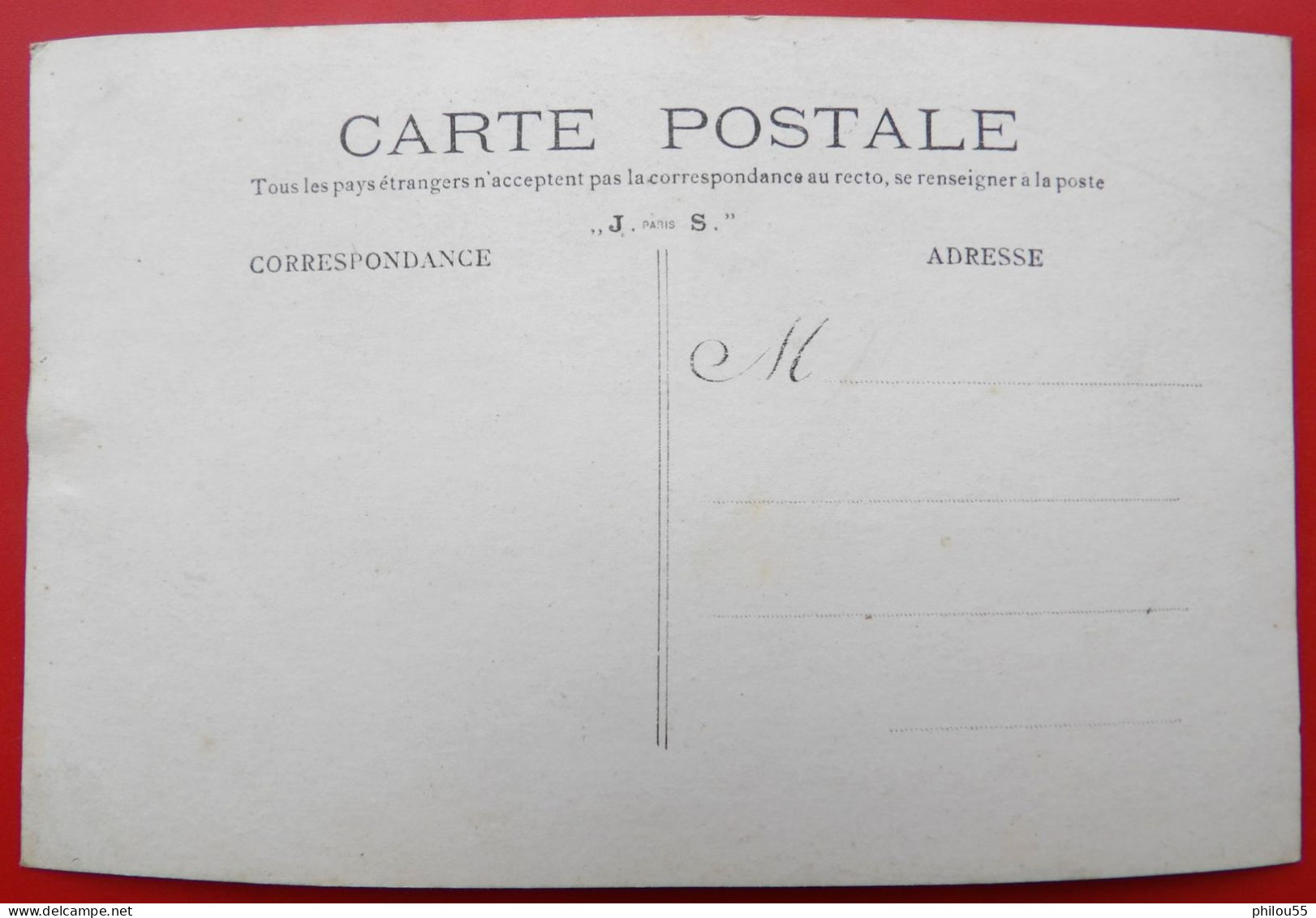 Carte Photo Dentelliere - Photographs