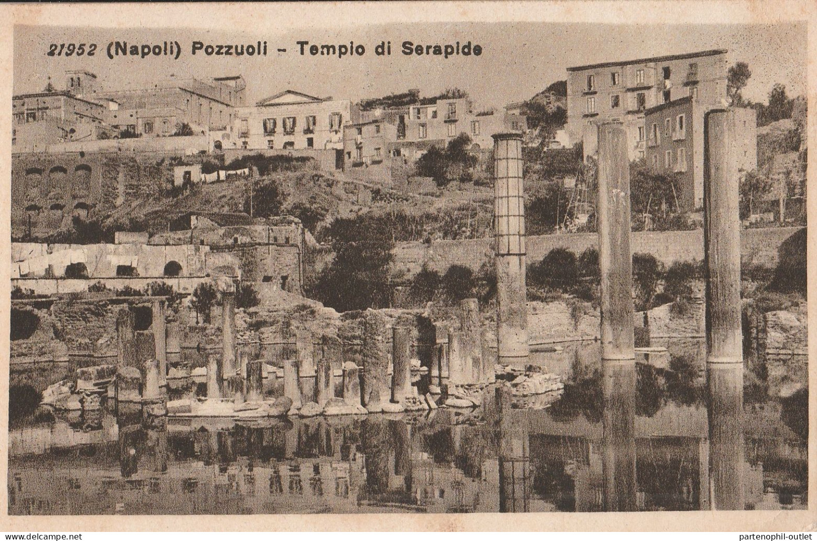 Cartolina - Postcard /  Viaggiata / Pozzuoli - Tempio Di Serapide - Pozzuoli