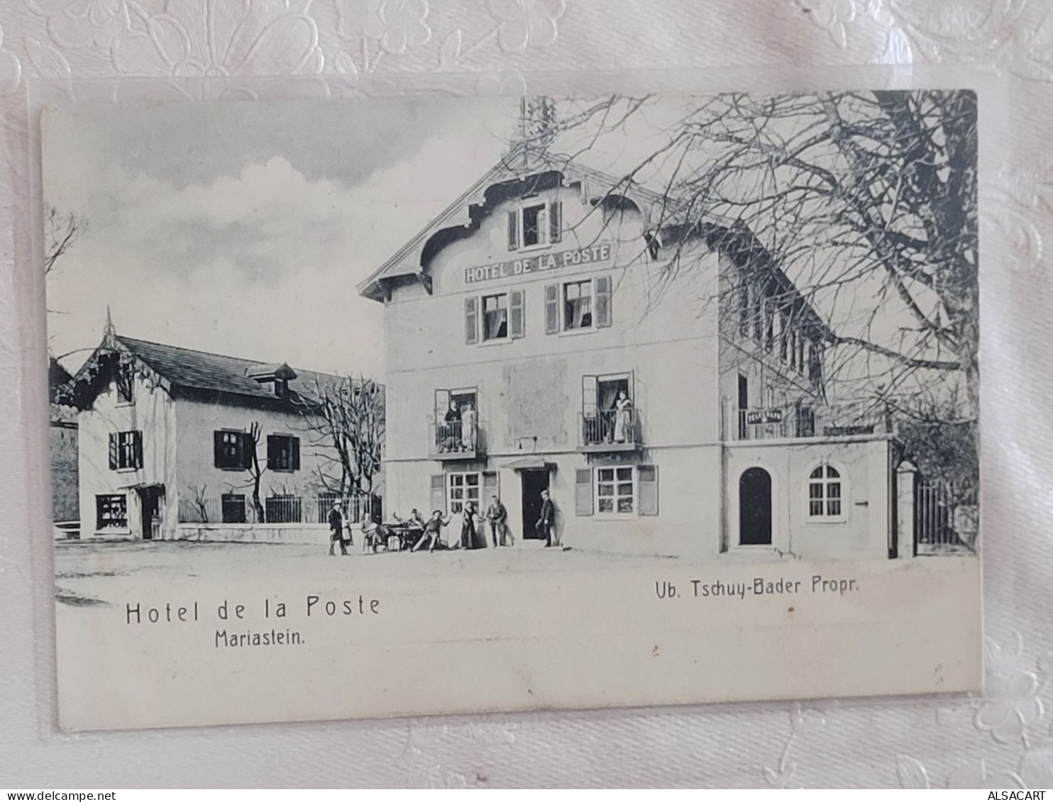 Mariastein , Hôtel De La Poste - Sonstige & Ohne Zuordnung