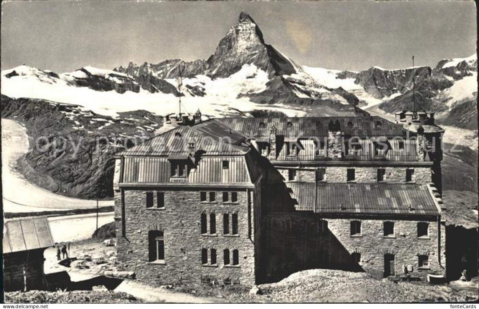 12337894 Gornergrat Zermatt Kulmhotel Und Matterhorn Gornergrat Zermatt - Sonstige & Ohne Zuordnung