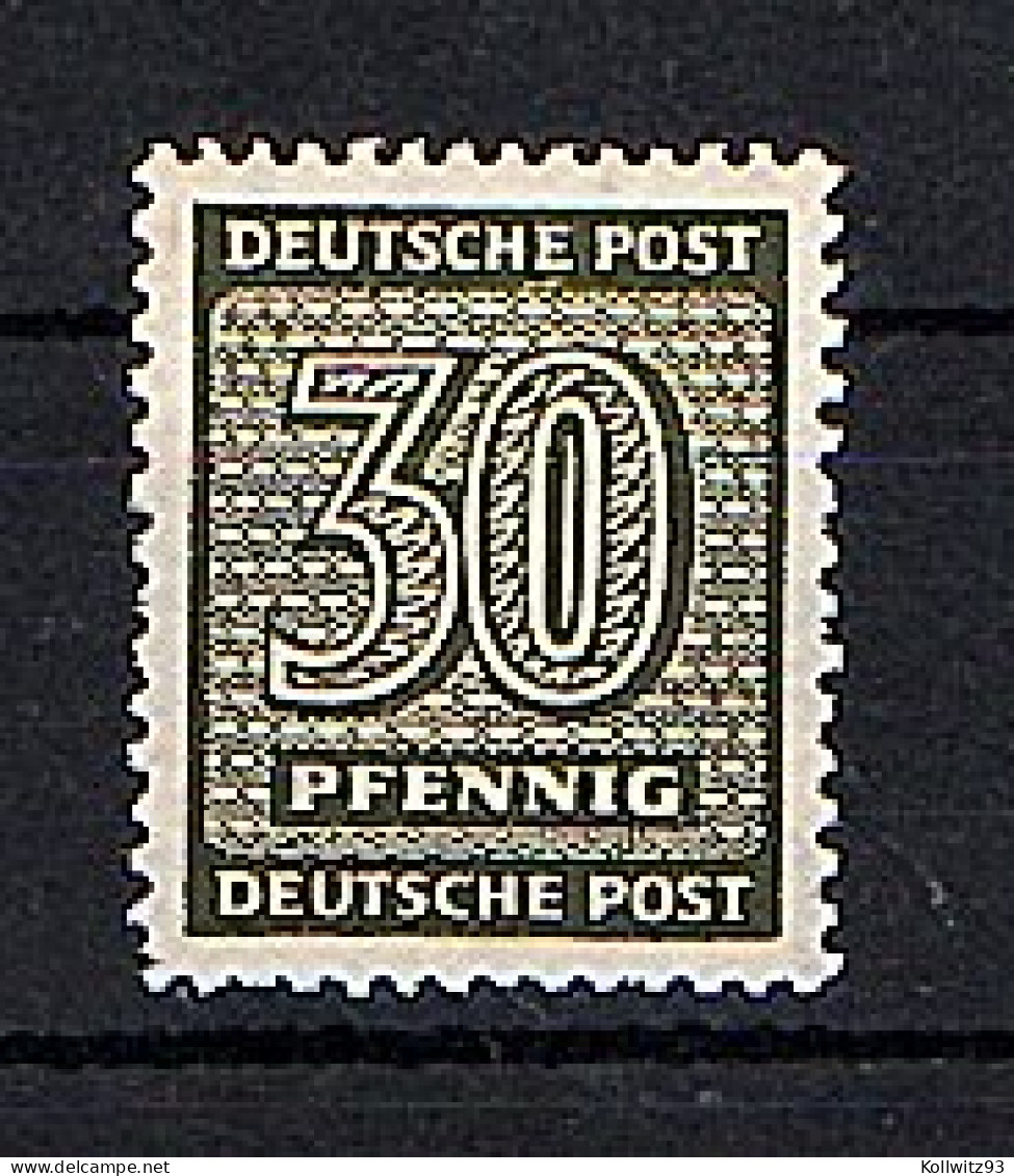 SBZ-Westsachsen Mi.-Nr. 135 W B Y, Postfrisch FA. SchulzBPP. - Other & Unclassified