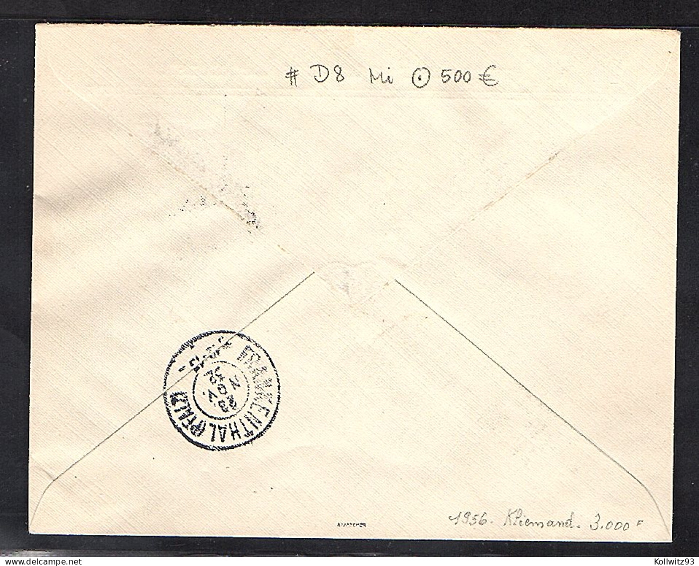 Liechtenstein, R-Brief  Mi.-Nr. D. 8 - Sonstige & Ohne Zuordnung