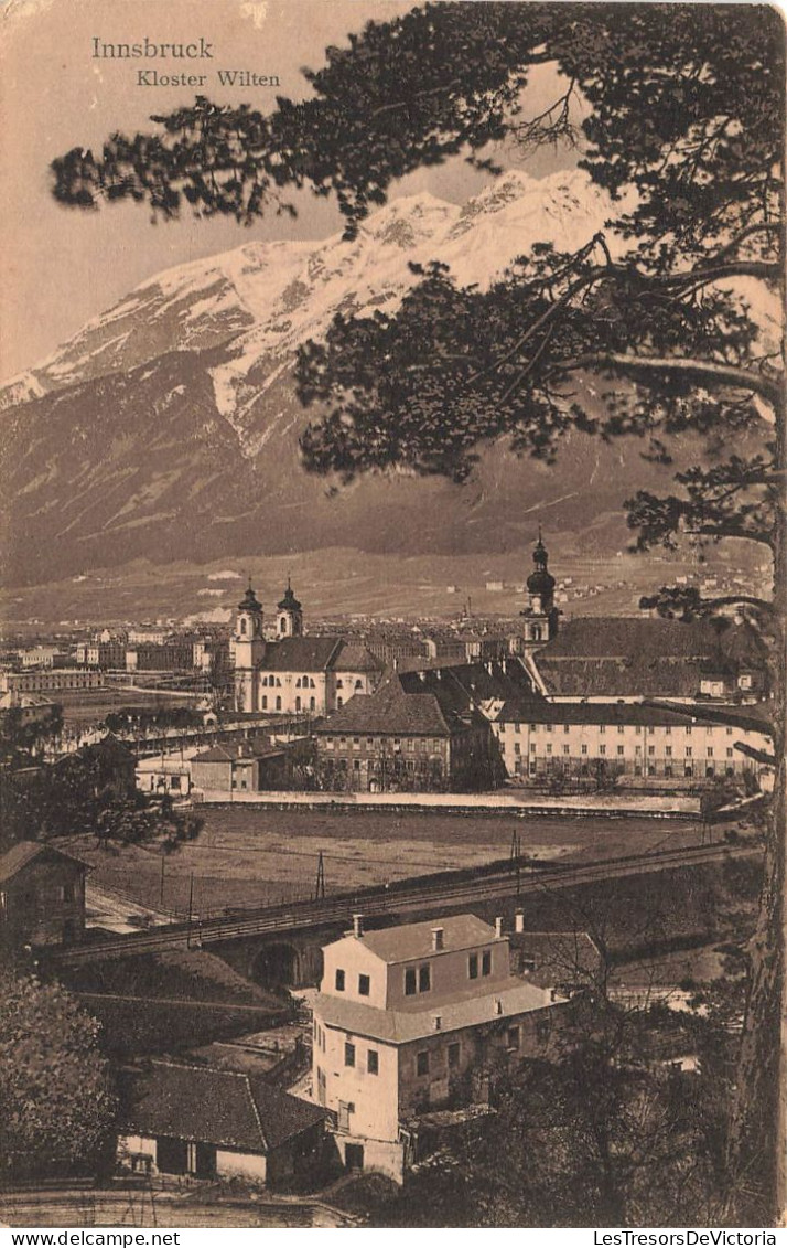 AUTRICHE- Inssbruck - Kloster Wilten - Vue Sur Une Partie De La Ville - Carte Postale Ancienne - Innsbruck