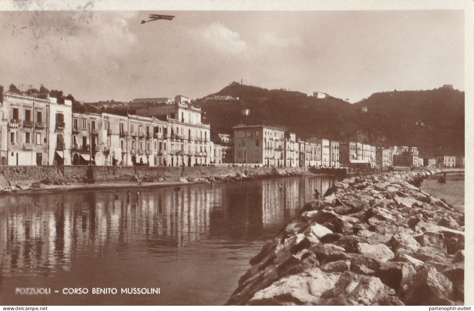 Cartolina - Postcard /  Viaggiata / Pozzuoli - Corso Benito Mussolini - Pozzuoli