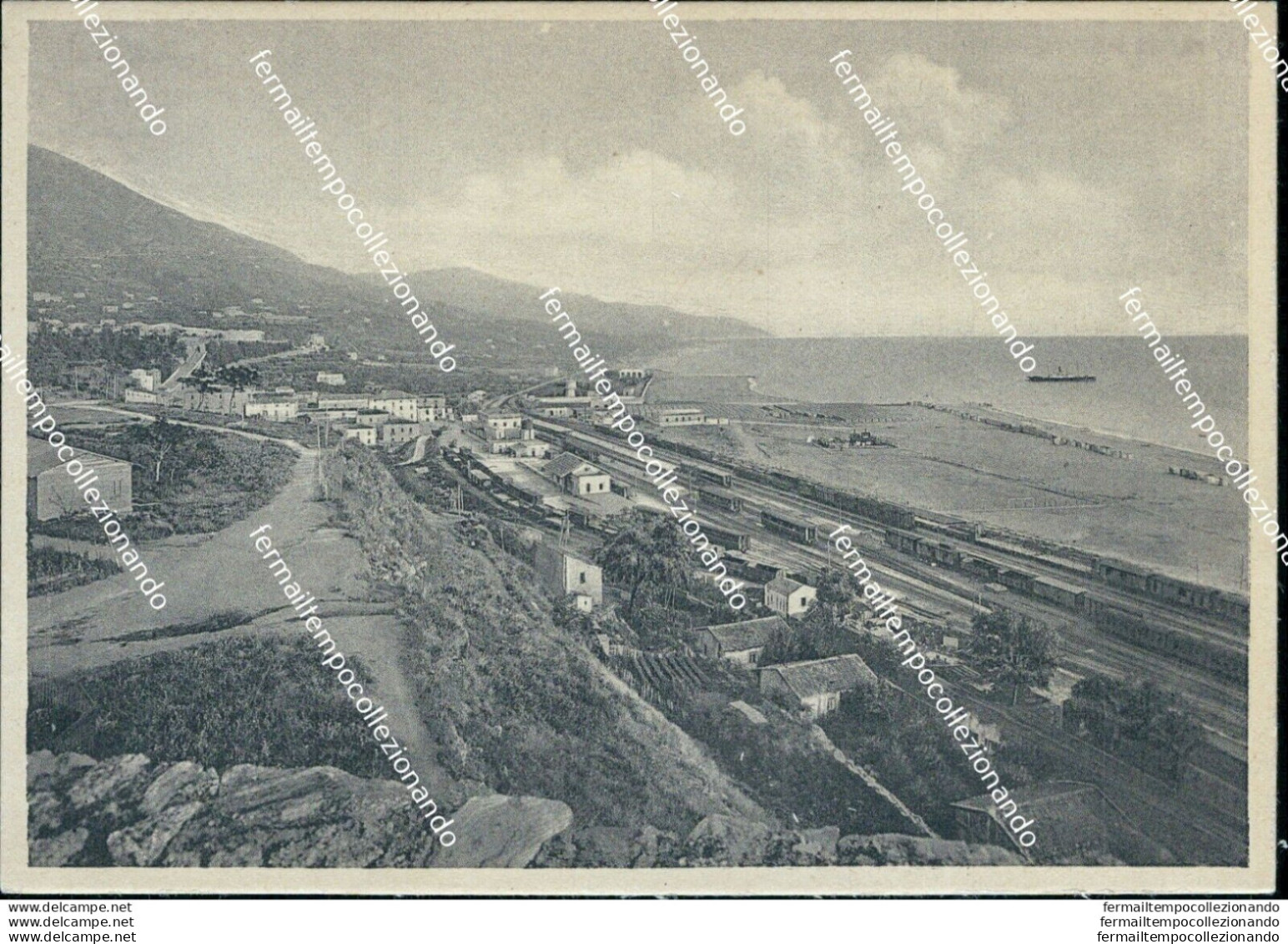 Bi84 Cartolina Paola Marina Panorama Provincia Di Cosenza - Cosenza