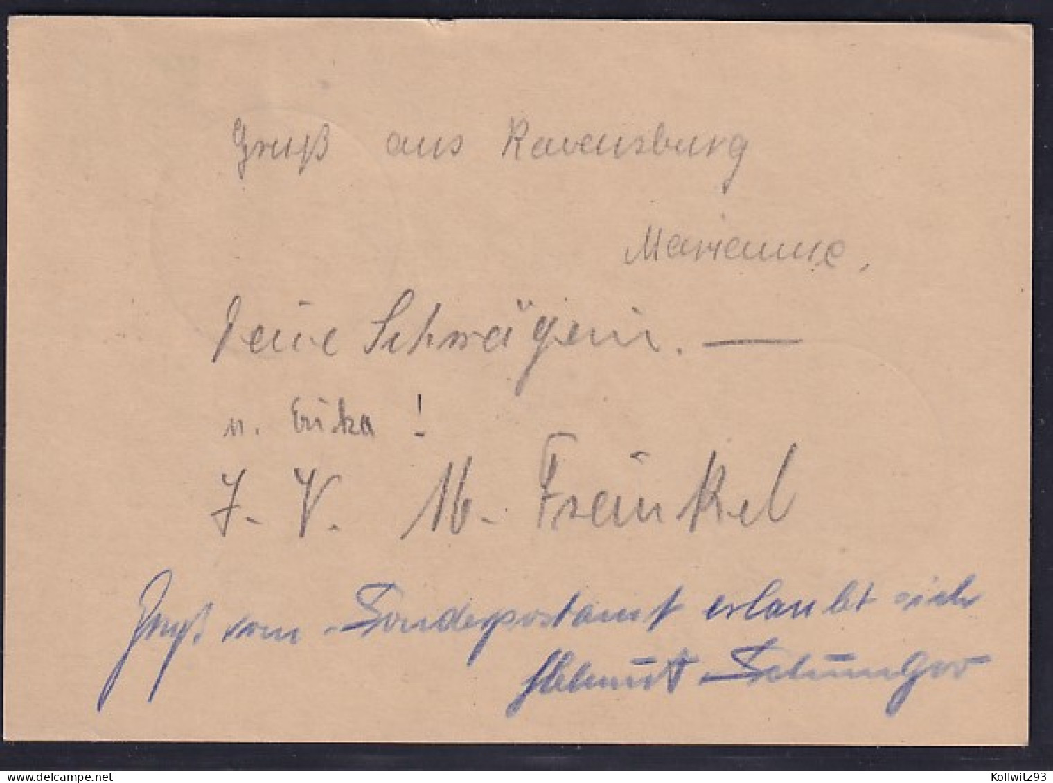 Bund, Fern-Karte Mit EF. Mi.-Nr.139 - Storia Postale