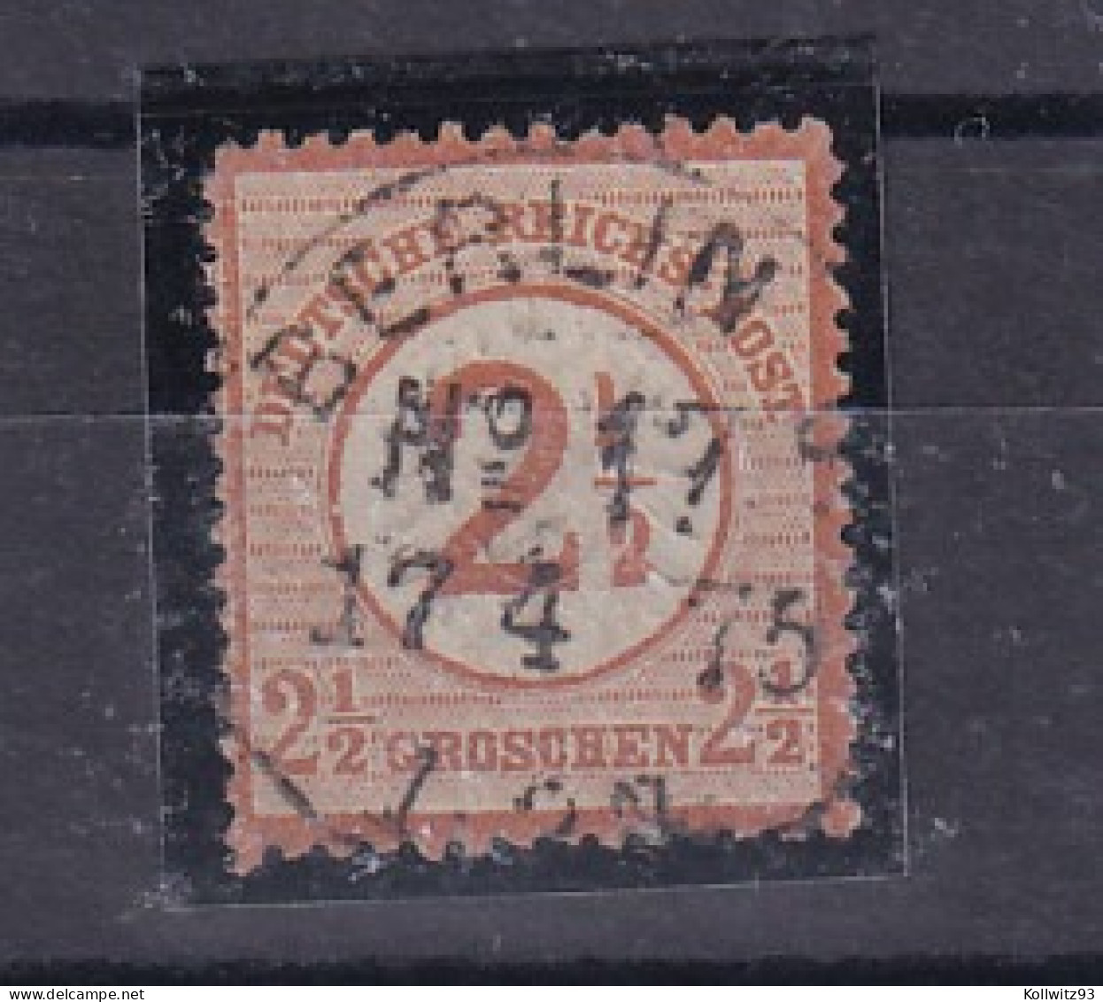 DR, Mi.-Nr. 29 PF I B, Gestempelt, FA. SommerBPP - Altri & Non Classificati