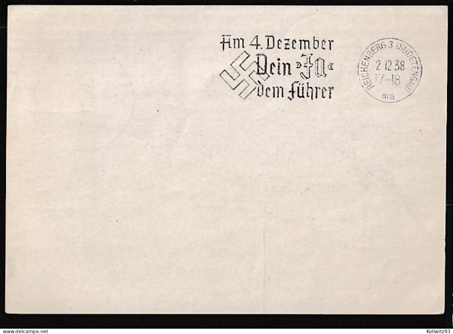 DR., Zeppelin-Karte, Fahrt In Der Befreite Sudetenland Mit Mi.-Nr.676, 678, 683 - Zeppeline