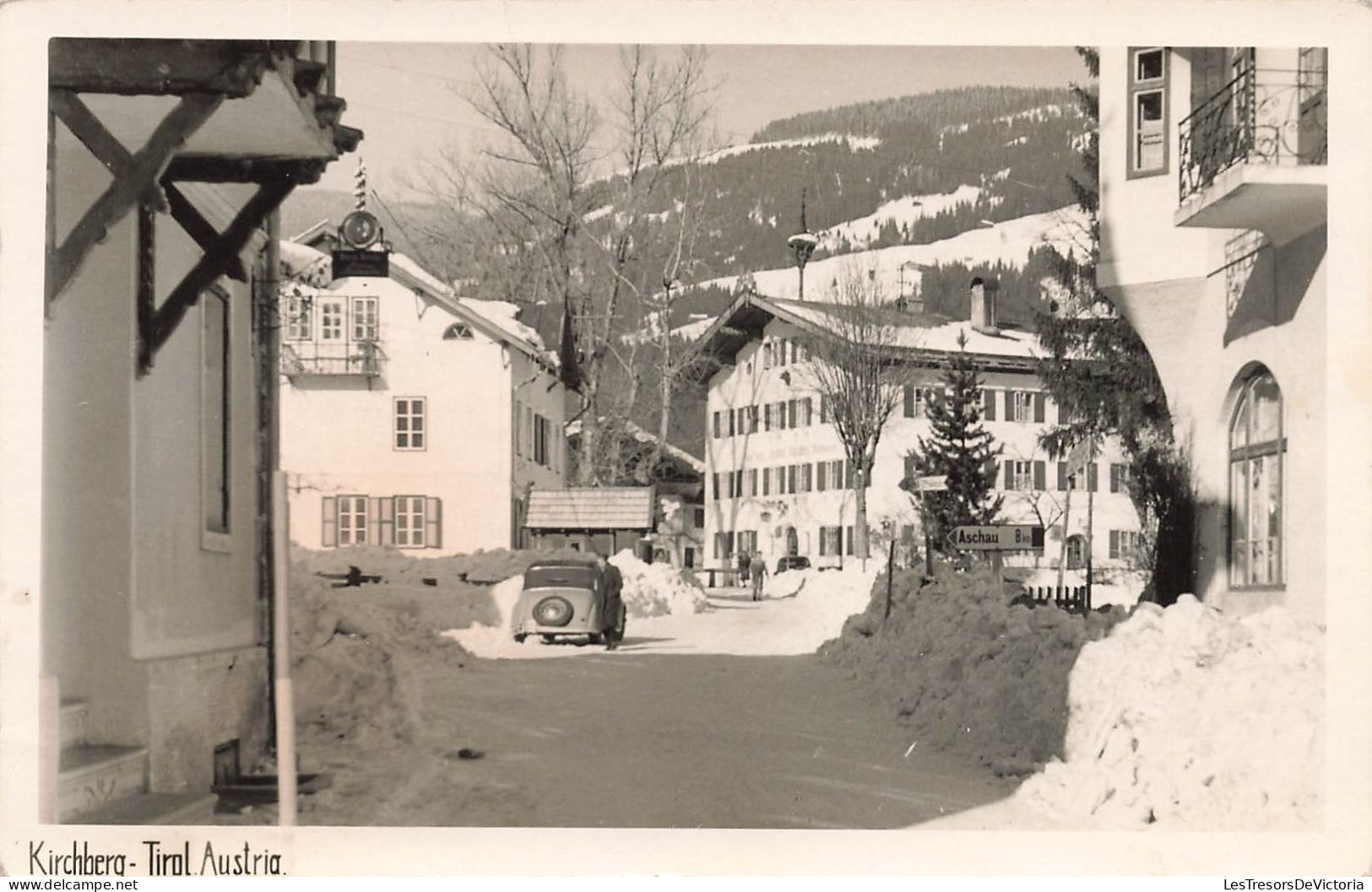 AUTRICE - Kircherg - Tirol Austria - Vue Générale - Neige - Maisons Autour - Carte Postale Ancienne - Kirchberg