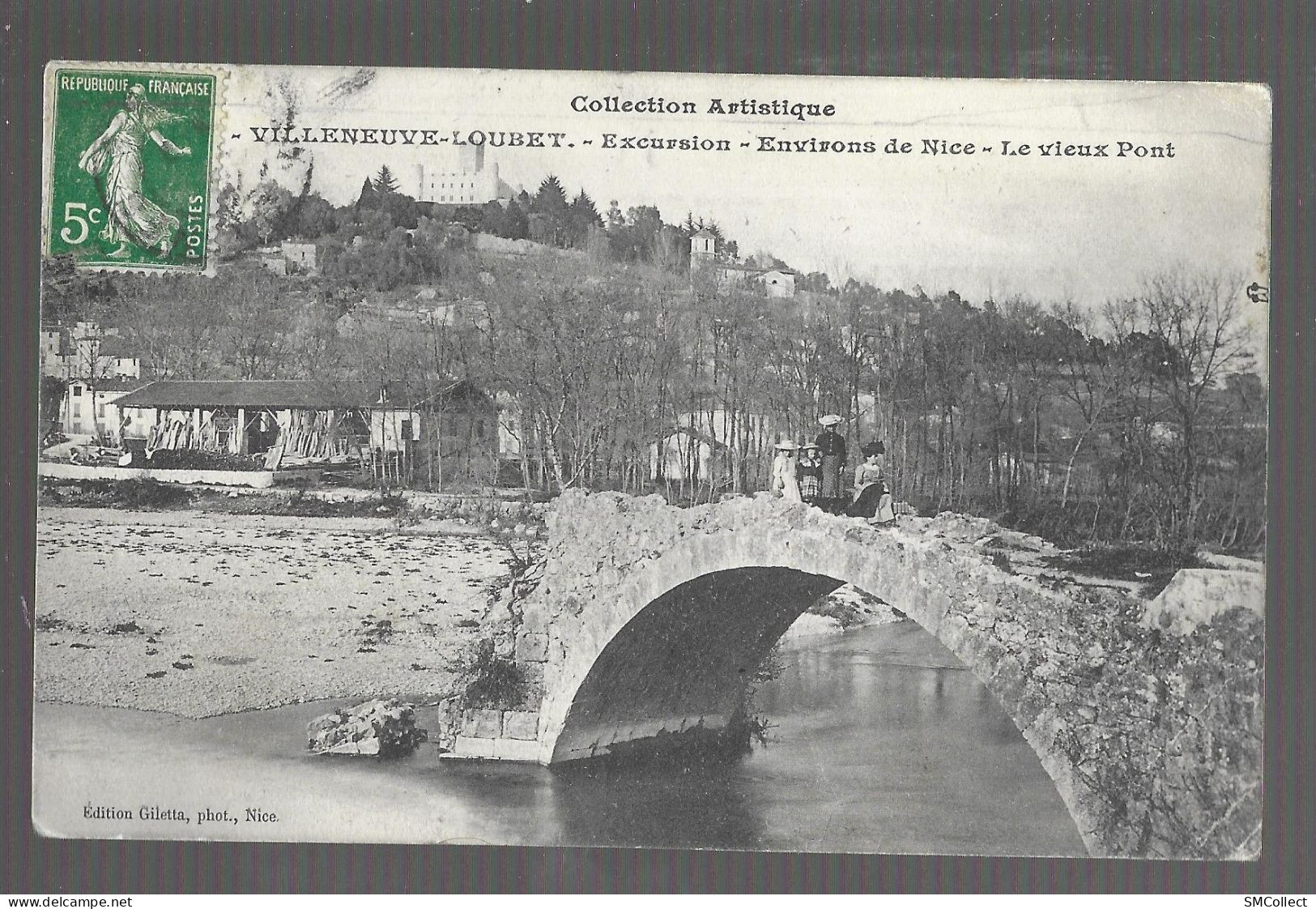 Villeneuve Loubet, Le Vieux Pont (13609) - Sonstige & Ohne Zuordnung