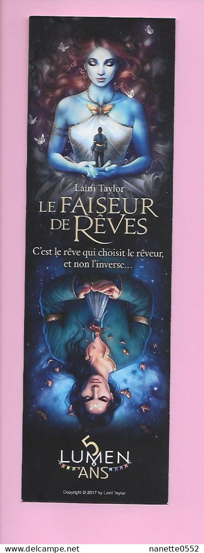MP - Le Faiseur De Rêves - Ed. Lumen - Bookmarks