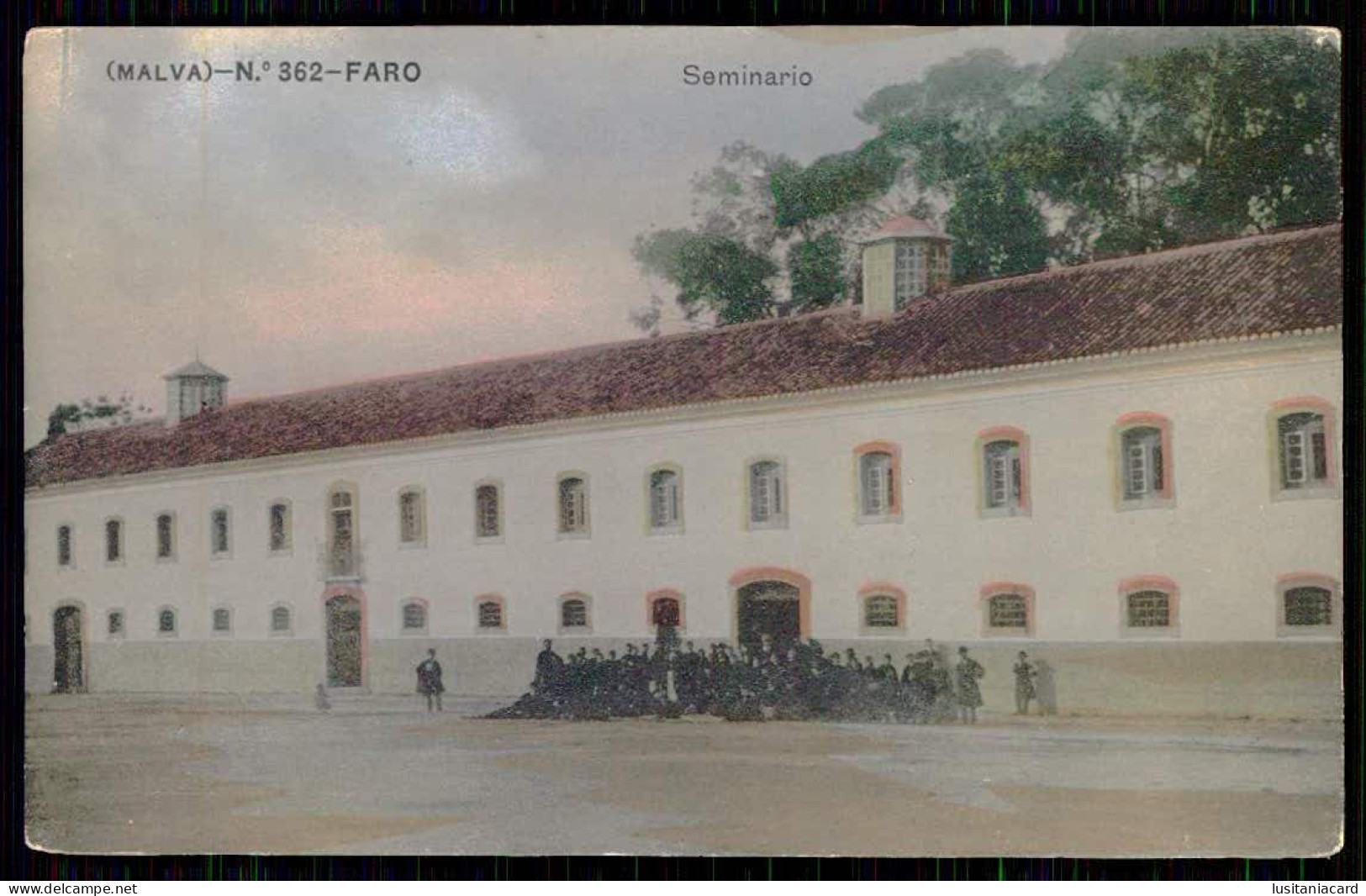 ALGARVE - FARO - Seminario. ( Edição Malva Nº 362)  Carte Postale - Faro