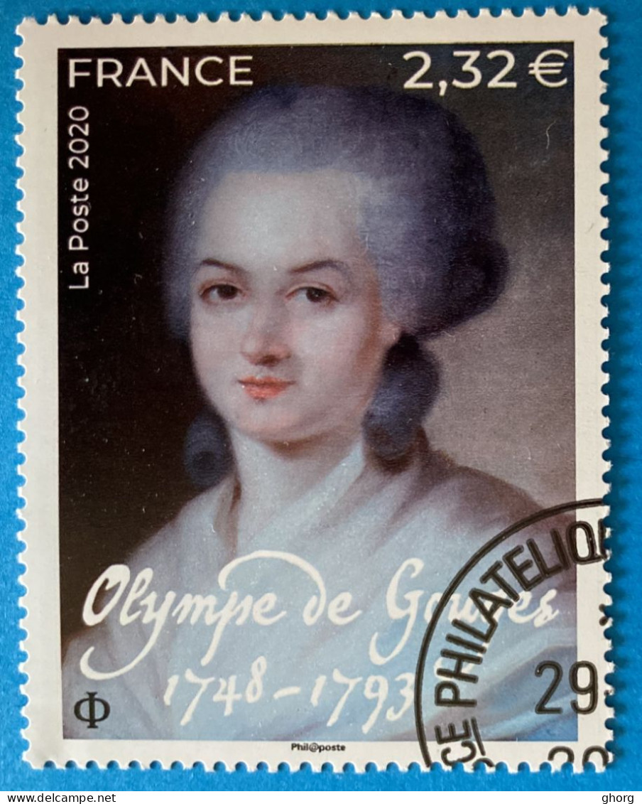 France 2020  : Olympe De Gouges Dramaturge Etpamphétaire Française N° 5408 Oblitéré - Used Stamps