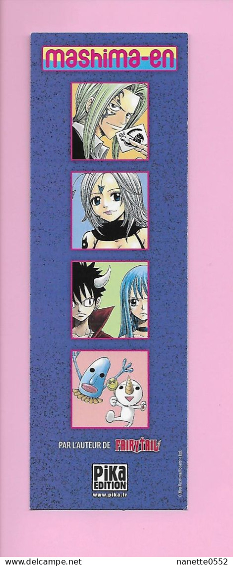 MP - Mashima-en - Ed. Pika - Bookmarks