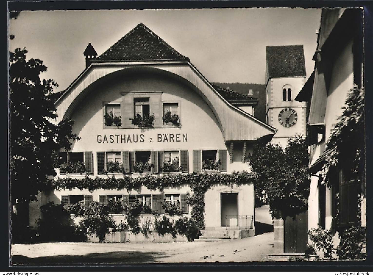 AK Oberbipp, Gasthaus Zum Bären  - Sonstige & Ohne Zuordnung